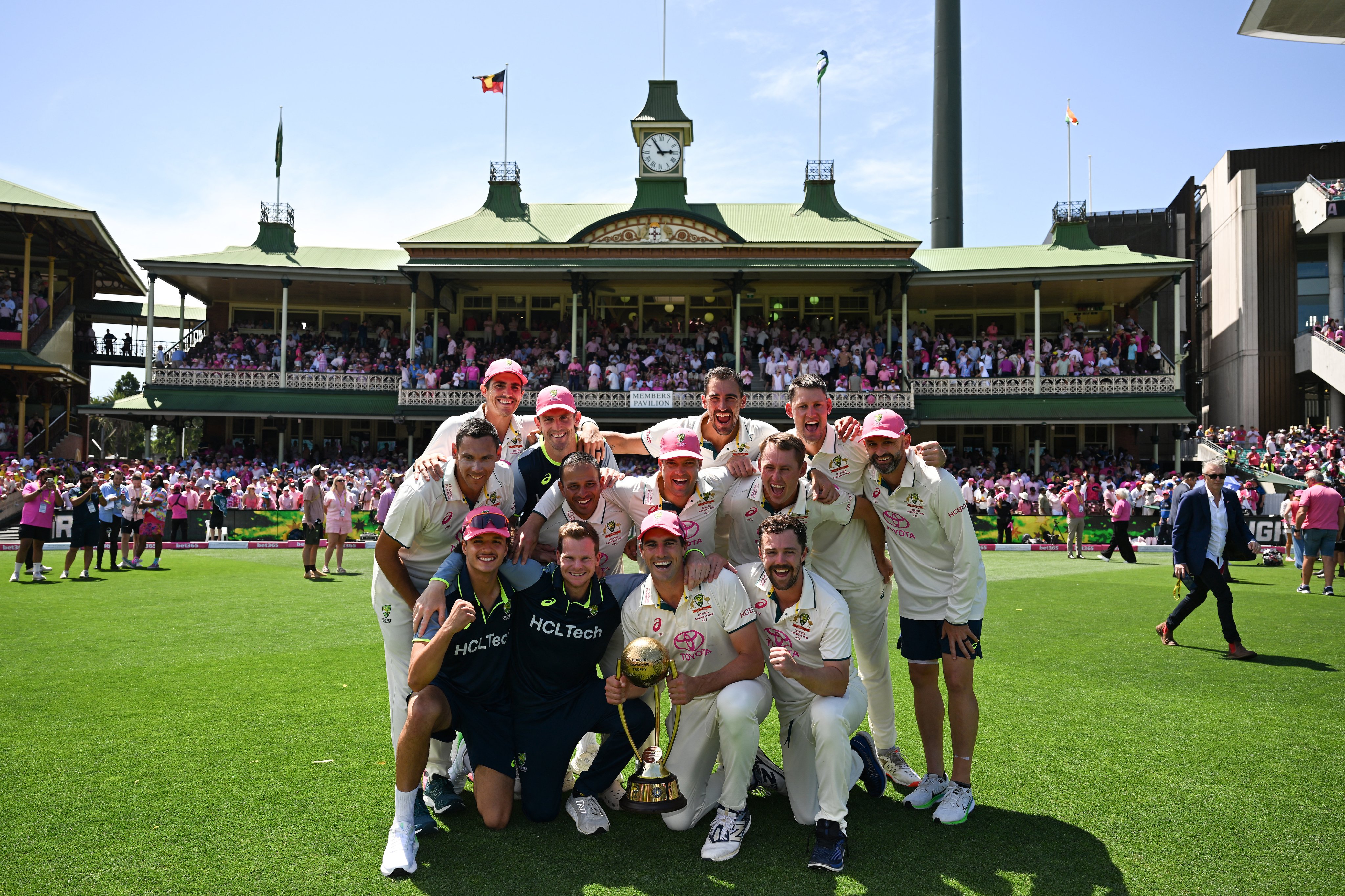 AUS vs IND, 5th Test, Sydney Highlights | Australia reclaim the Border-Gavaskar Trophy after 10 years with a 3-1 win | sportzpoint.com