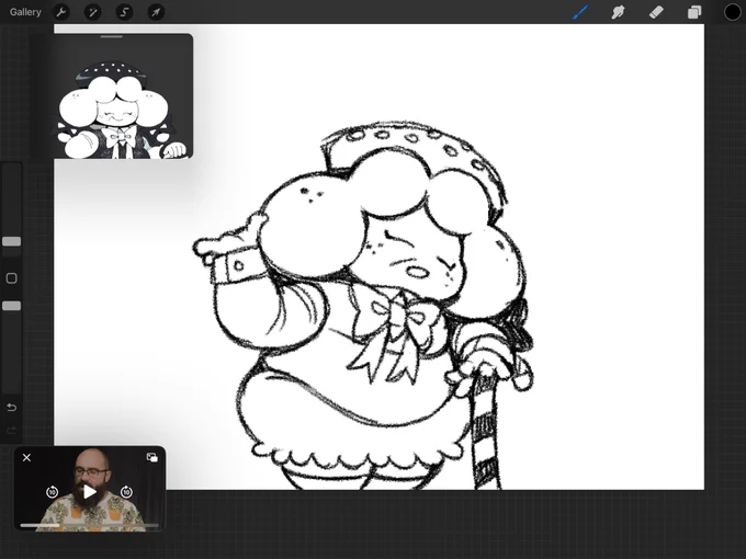 Got the new hottest iPad and Apple Pencil on the market, haven't set it up till now because of reasons too long to explain.

It has been very disorienting, this thing is humongous, but hopefully I'll get adjusted to it quickly because I need this thing to do my job 