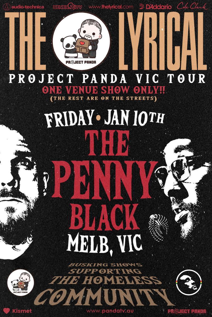 Monday myself &amp; <a href="/_TheLyrical/">The Lyrical</a> Set off around Victoria Visiting areas that suffer from bad homelessness not only to raise awereness but to see areas that are effected in a big way.
we will be visiting 
Melton     
Lara     
Geelong     
South Barwon     
Wendouree     
Mildura