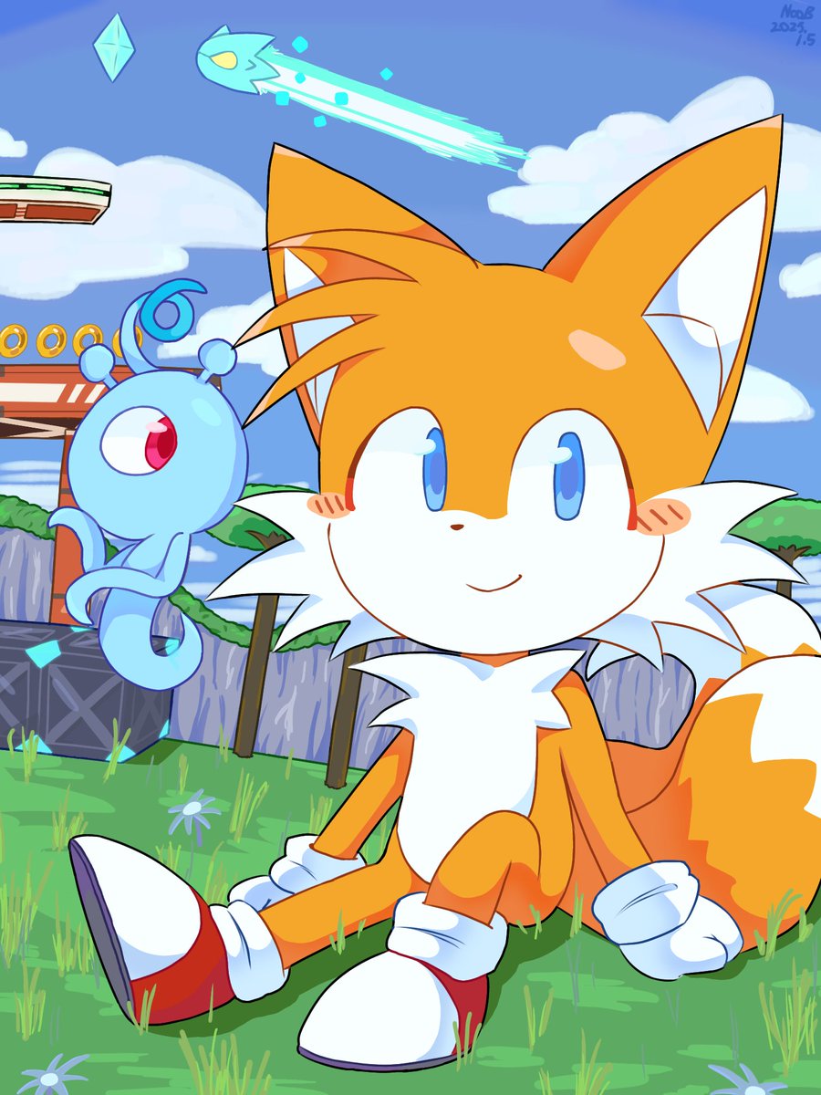 Planet Wisp💚💚
#Tails #MilesPrower