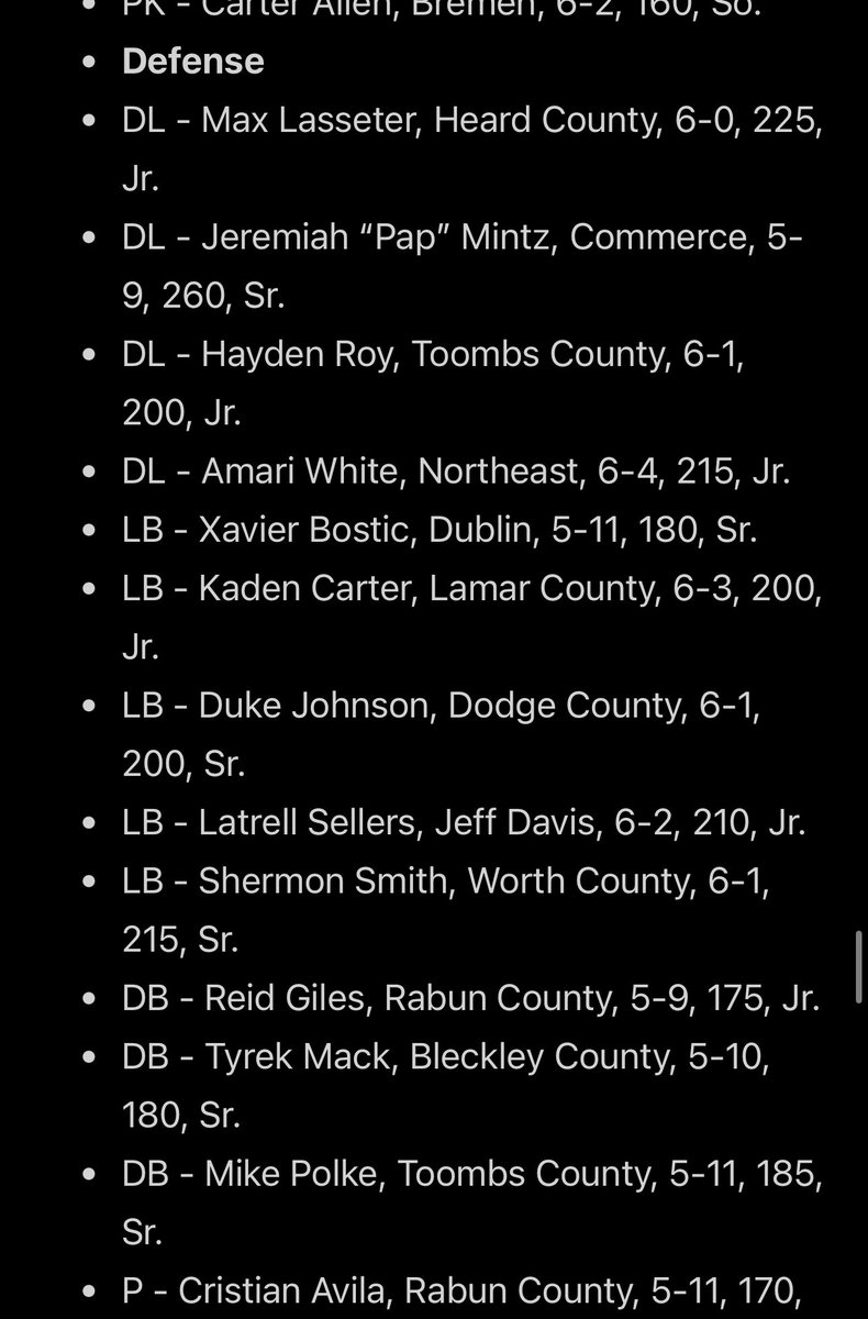 JeffDavisfbRecruits (@jdfbrecruits) on Twitter photo Congrats to c/o 26 LB LaTrell Sellers on being named to the <a href="/AJCsports/">AJC Sports</a> 1st Team All State Team! <a href="/Latrell_Sellers/">Latrell Sellers</a> Congrats to c/o 26 LB LaTrell Sellers on being named to the <a href="/AJCsports/">AJC Sports</a> 1st Team All State Team! <a href="/Latrell_Sellers/">Latrell Sellers</a>