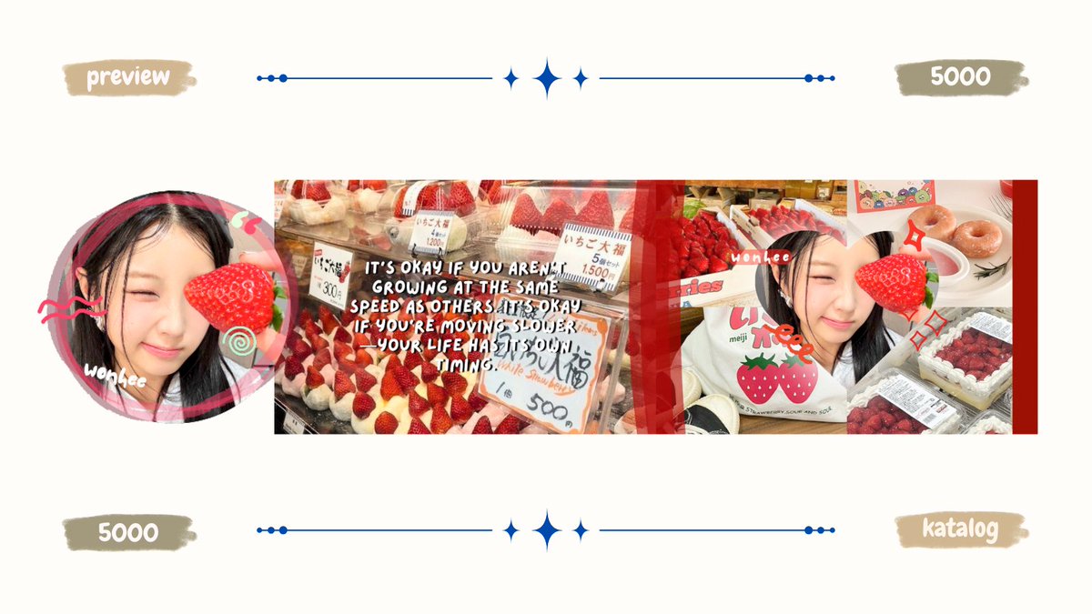 clearlyou_'s tweet image. help rt ya manteman makaciiii💝

haiii, aku kembali lagi dengan rs layout irene, wonhee, ella, wendy ayok di angkutt
5k/ea payment bisa qris, spay, dana.

yang mau bisa langsung dm ke @_Oceanblu3 atau wa.me/6289698018827 👌😉

#zonauang #zonajajanᅠ #ZonaBA 
t. wts mau layout