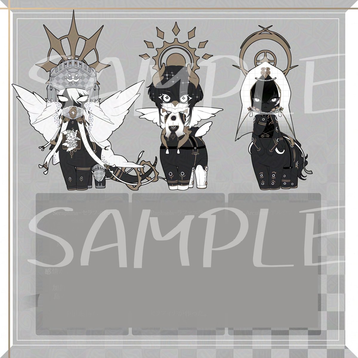 stolos36's tweet image. 2023年のコミティアで販売しておりましたキャラデザ本のダウンロード販売を行いました!
是非ご検討ください~!
画像はSAMPLEになります。
↓URL