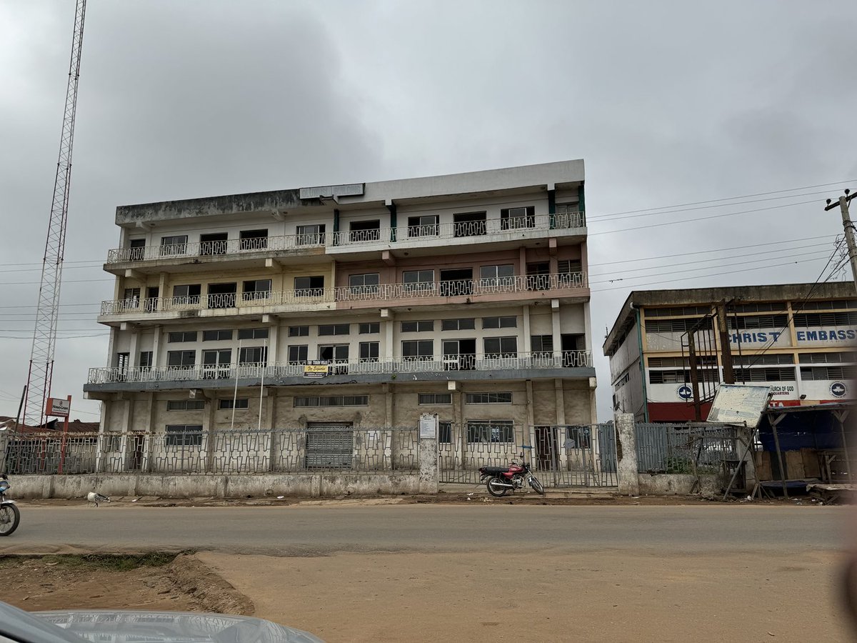 Here’s the next home of the Oluseun Onigbinde Resource Centre (⁦<a href="/OnigbindeCentre/">Oluseun Onigbinde Resource Centre</a>⁩). 

We secured a 10-year lease in the heartbeat of Ogbomoso, to boldly strengthen the knowledge ecosystem in our dear town.

Opening March 2025!