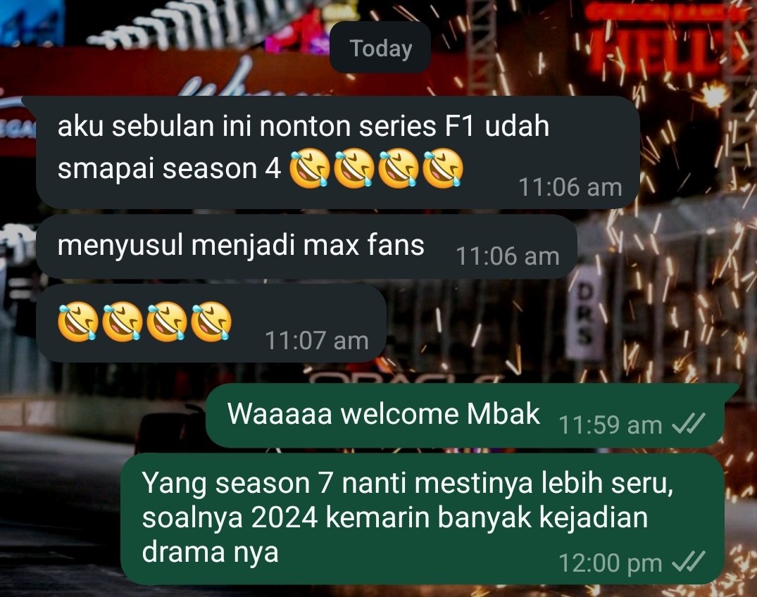 Terkaget mbak ipar tetiba nonton DTS 😆