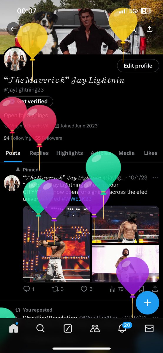 Here’s to 23 years on this Earth