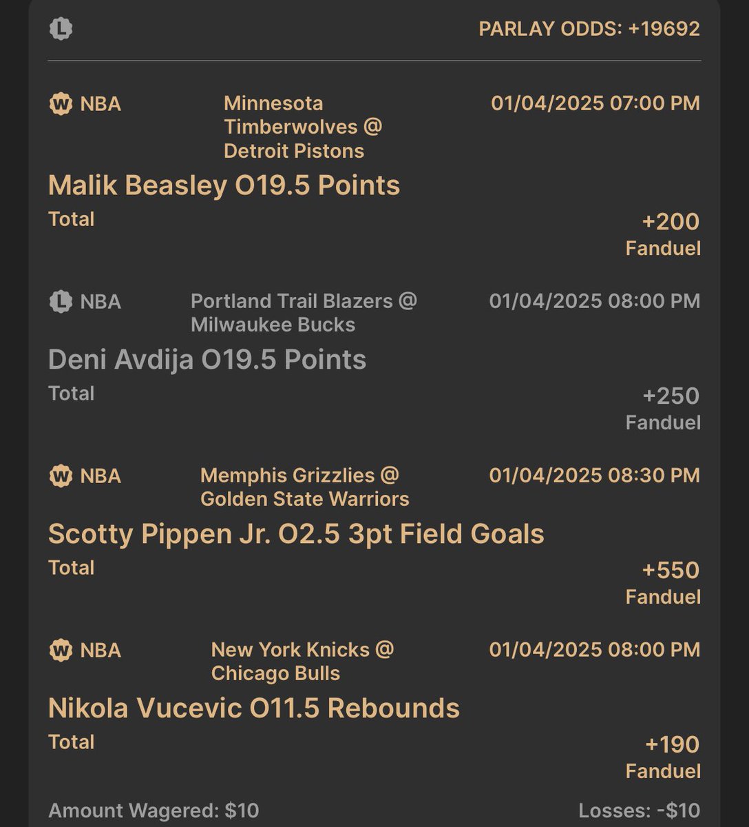 Gotta be the worst beat we saw in the App tn.. Avdija finishes with 19 🫣 #badbeat 💸