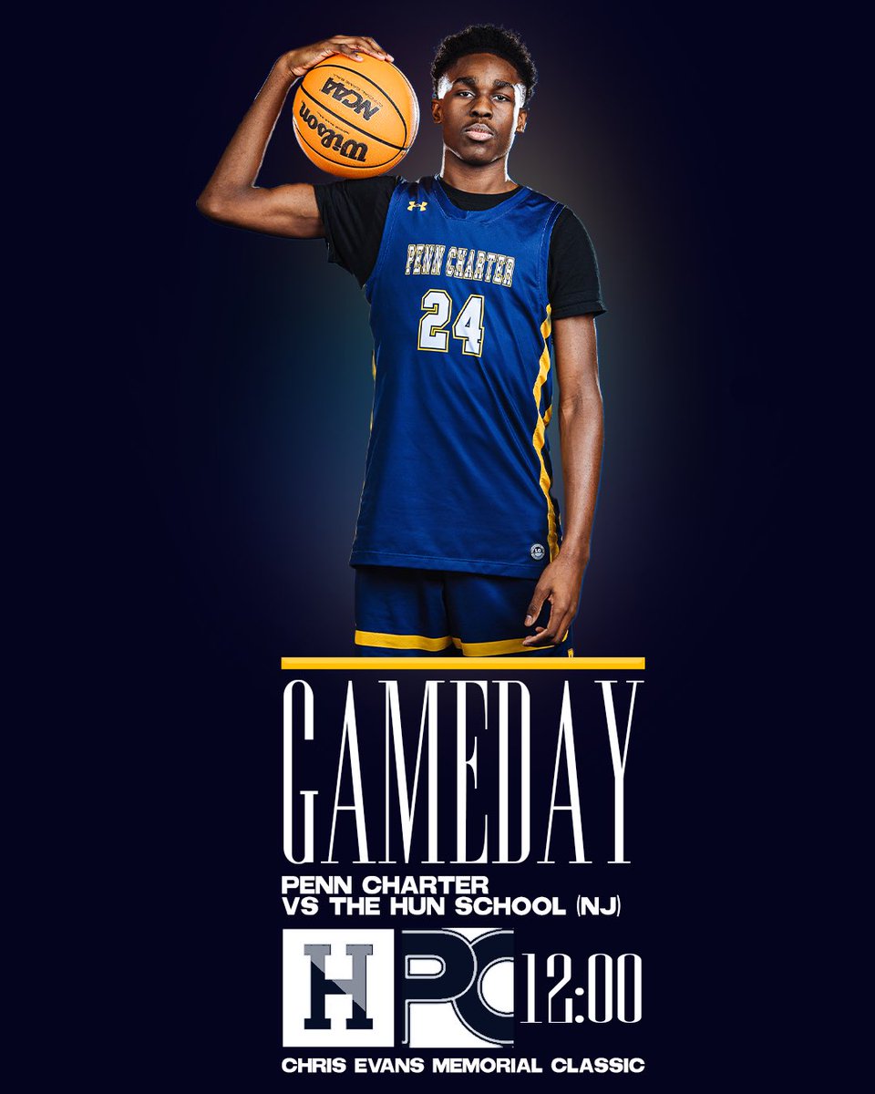 PCquakersBBall's tweet photo. IT’S CHRIS EVANS MEMORIAL CLASSIC DAY!
🆚 The Hun School
📍 Chestnut Hill College - Sorgenti Arena
⏰ 12pm
#C2T💛💙 #LLCE 🙏🏽🕊️ https://t.co/0RHChpHvjr