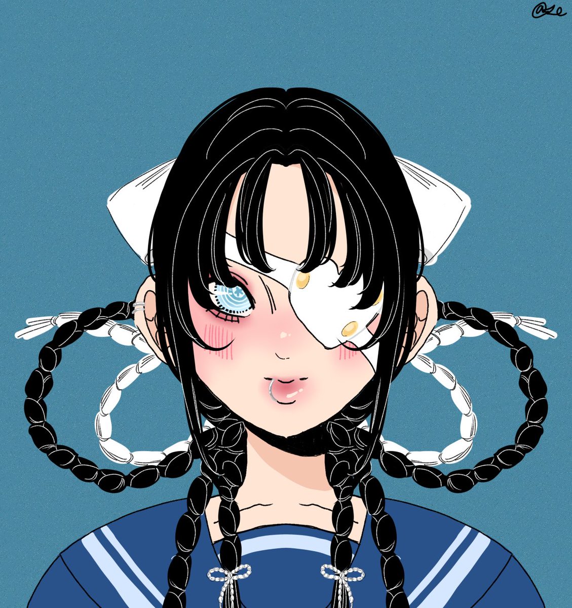 #ocart #drawing #イラスト #digitaldrawing