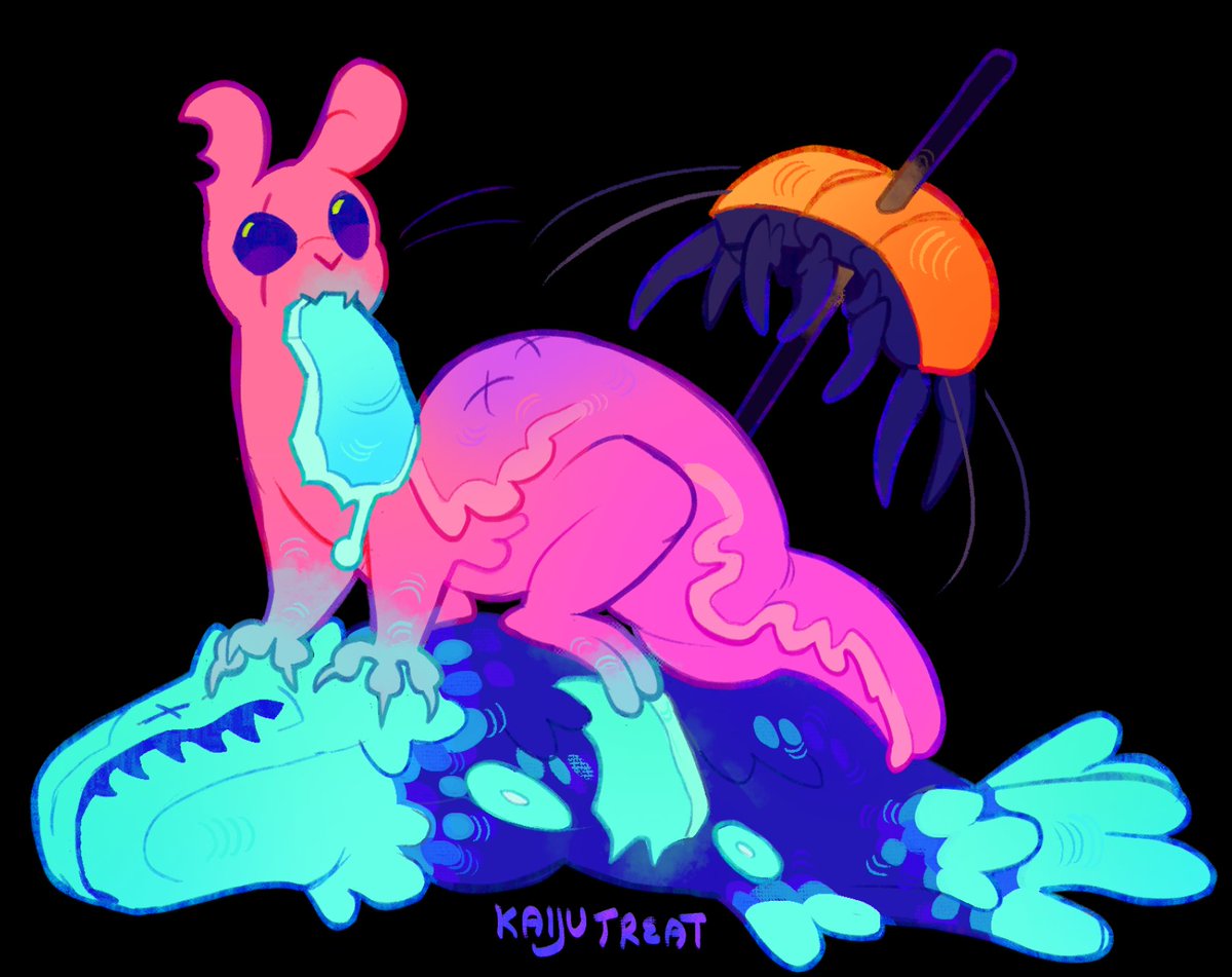 CubeSnappy's tweet photo. I keep on forgetting to post my art here, sorry guys 😭, here's a redrawing of a Hunter doodle in 2023 I did not too long ago #Rainworld https://t.co/uXOSZA5pwj
