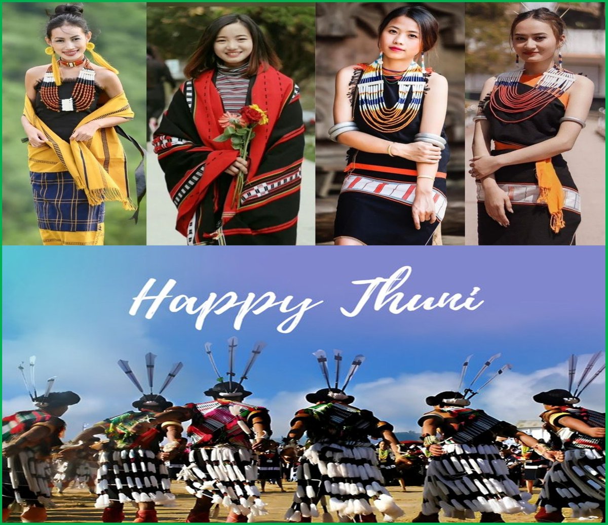 ExploreNagaland's tweet photo. Happy Thuni to the vibrant Chakhesang community! Let's celebrate the spirit of togetherness, health, and harmony that this beautiful festival inspires.
#Nagaland
#Thuni
#FestivalsOfIndia
#CulturalHeritage https://t.co/6vhsMk7r7h