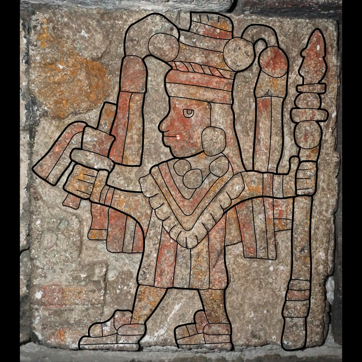 NgelUichilovos's tweet photo. #AZSSBMP-1197
#ReadingAztecArt  #Chicomecoatl
#CodexProject 
Tenoch. RS. TM Tla. IVa. MTM https://t.co/UBrYGnED1s