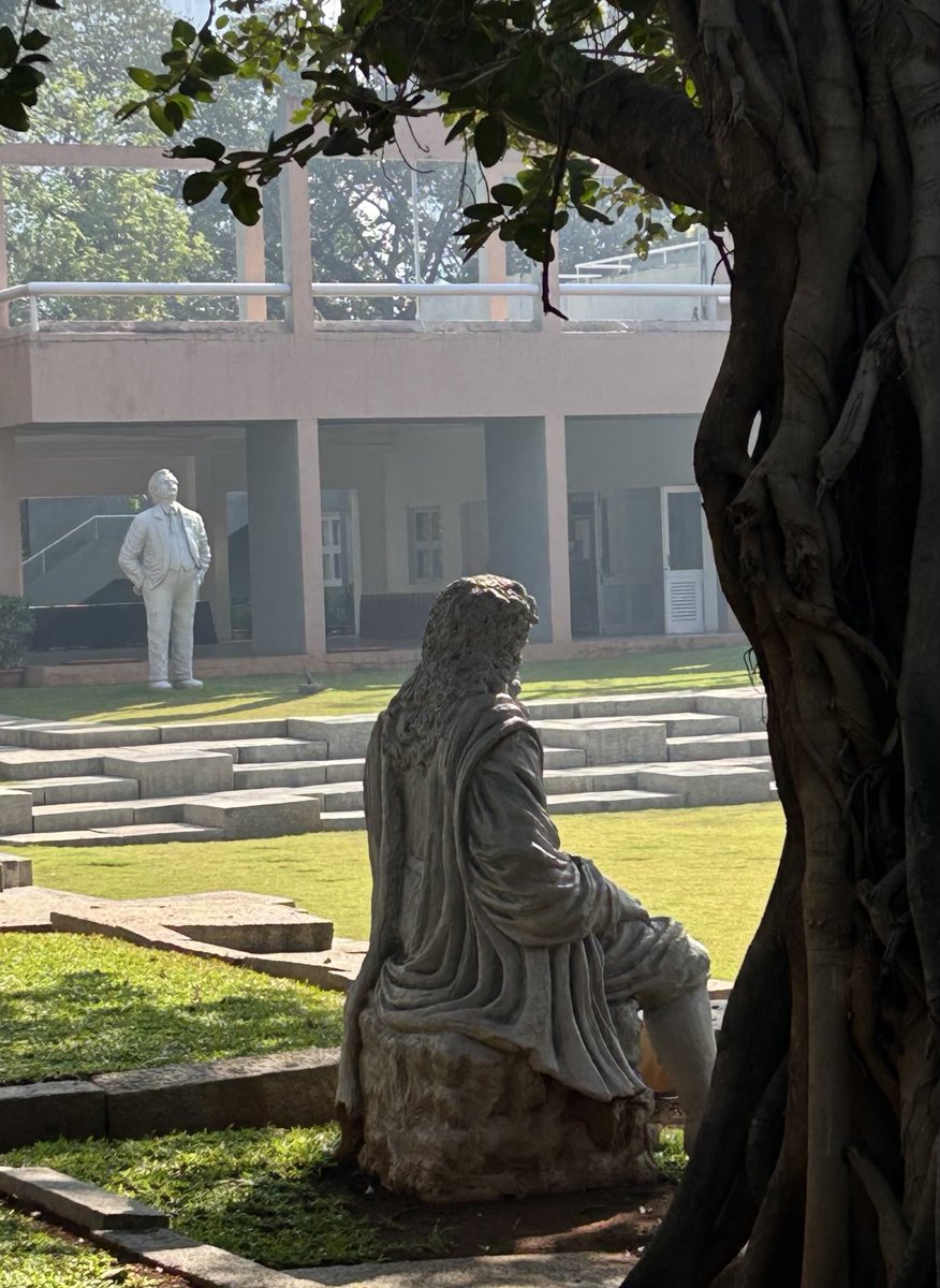 Great to visit IUCAA (Pune, India) again, for a workshop on AI applications in Astrophysics.