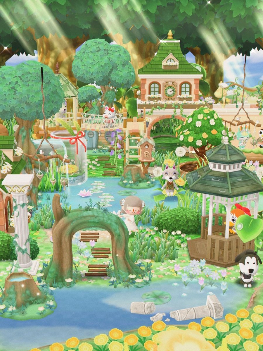 요정숲🌳 #acpc