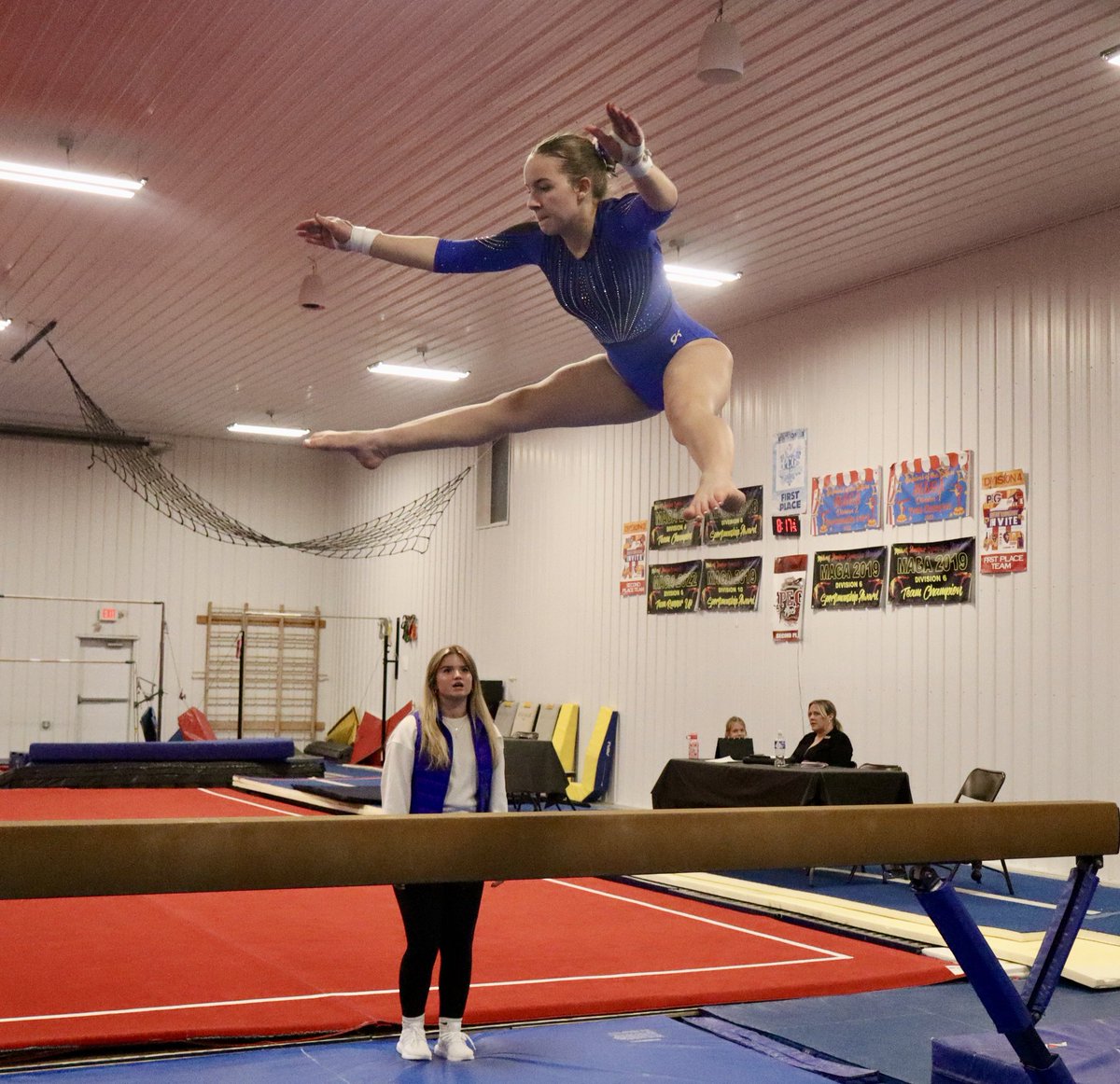 GymnasticsKMT's tweet photo. Great meet on Friday! We racked up 14 new personal records between JV and Varsity! Great job to both KMT and Red Wing gymnasts! https://t.co/fEFeqbmoDC