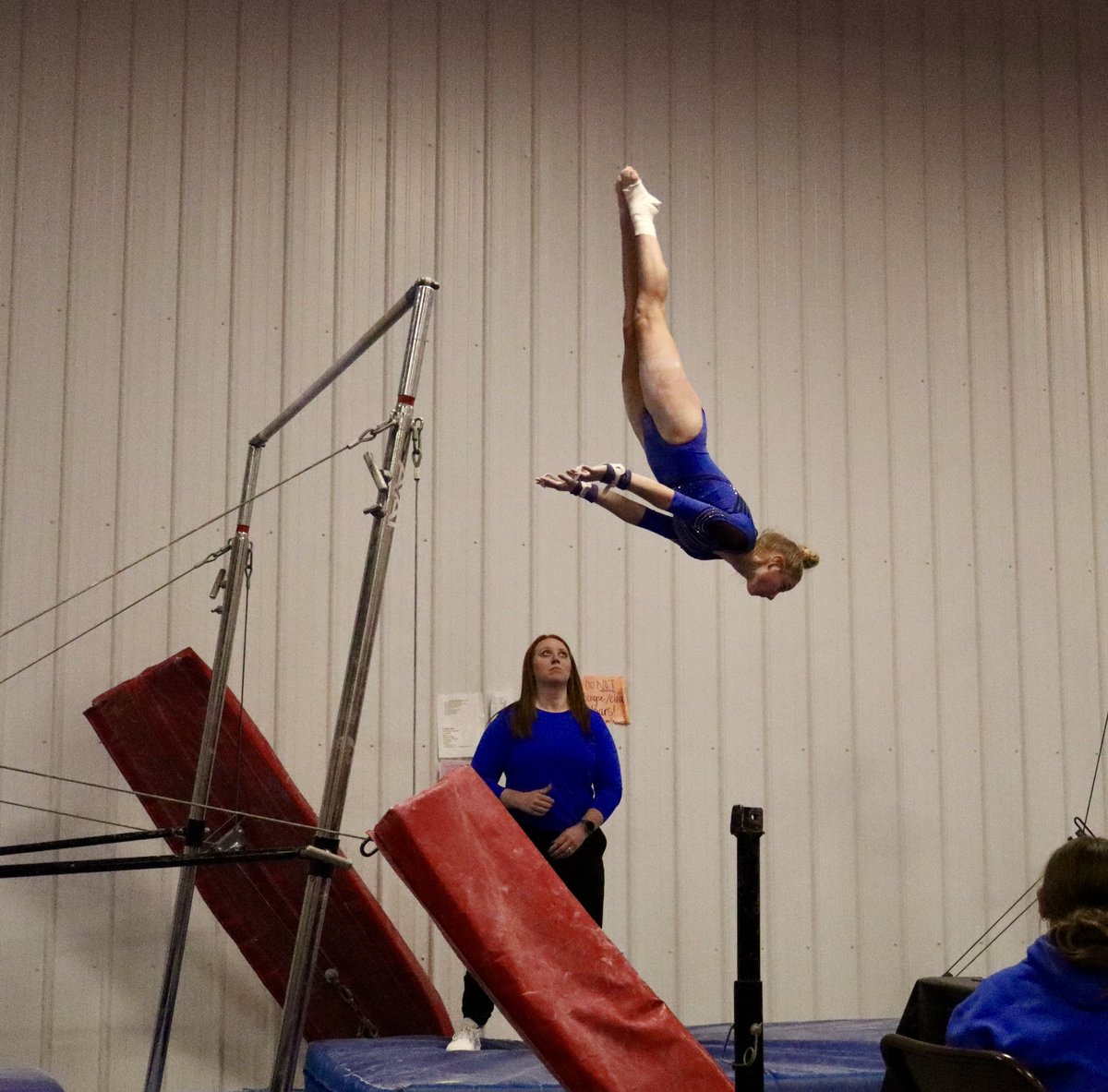 GymnasticsKMT's tweet photo. Great meet on Friday! We racked up 14 new personal records between JV and Varsity! Great job to both KMT and Red Wing gymnasts! https://t.co/fEFeqbmoDC