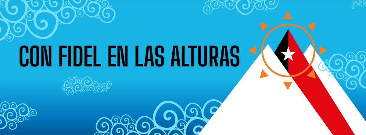 Cerca de las nueve de la noche todos los jóvenes que participamos en la ruta histórica #ConFidelEnLasAlturas tuvimos nuestro primer abrazo colectivo en #Bayamo. Hay mucha firmeza, entusiasmo y alegría en esta tropa mambisa y rebelde, #SiempreJoven.