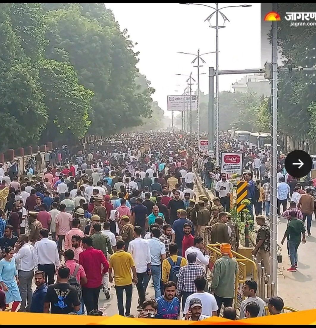 ITI छात्रों का भविष्य बचाने के लिए सरकार और 
रेलवे विभाग को जवाब देना ही होगा। आखिर क्यों 
छात्रों को ITI के नाम पर गुमराह किया गया...? 
 #Iti_Qualification_In_GroupD  #अनुसूचित_क्षेत्र_आरक्षण_मोर्चा_रैली