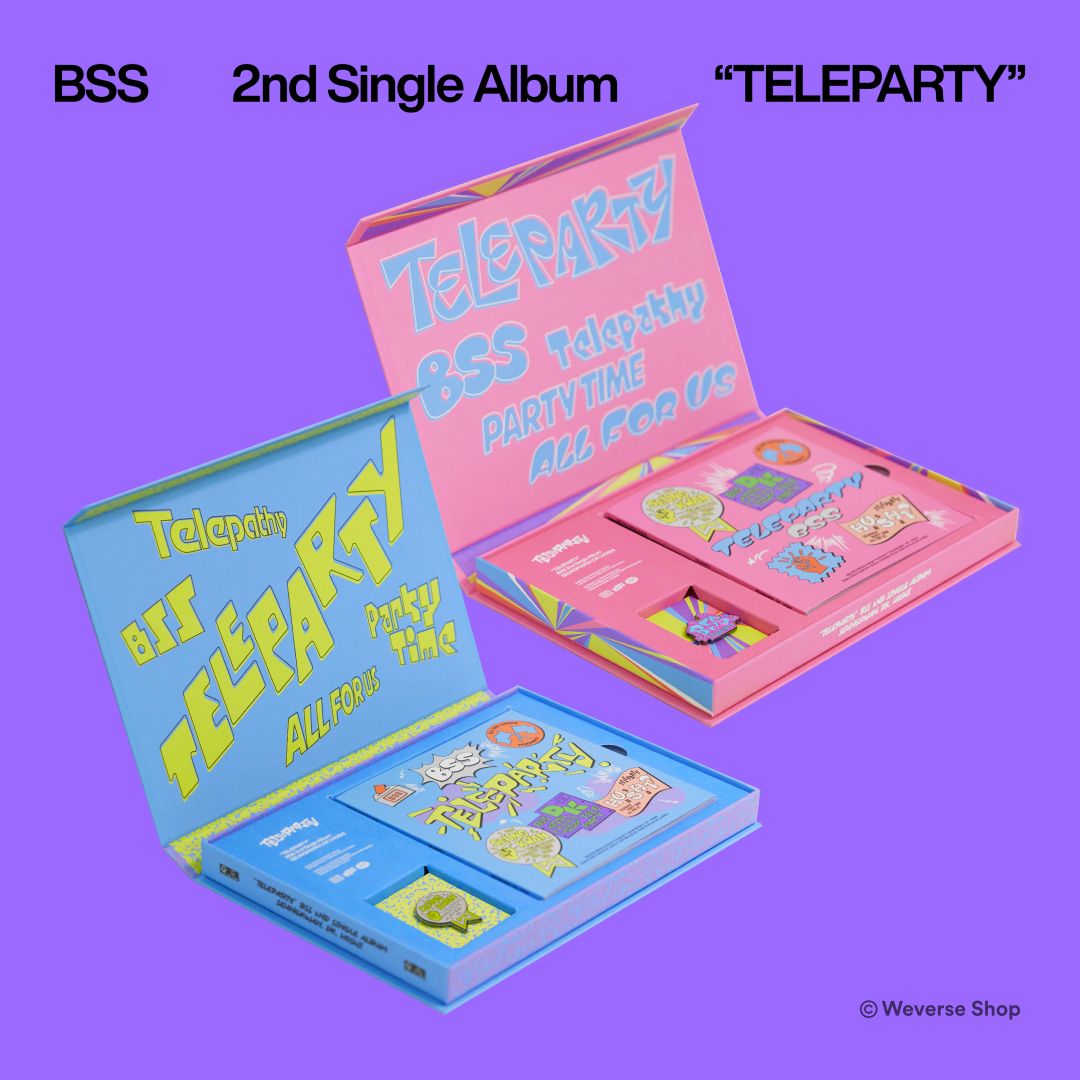 luviesblue_'s tweet photo. [ OPEN PO ] BSS 2nd Single Album 'TELEPARTY' 

★ Standard (est 300gr)★
• Random : 300K dp 85K
• Set : 590K dp 165K

🎁 POB wv: (unreleased selfie photocard + unreleased selfie holographic photo frame + unreleased group photo)

✅️ ems tax
❎️ admin &amp; pack
📍 Palembang https://t.co/toUvtOqgrq