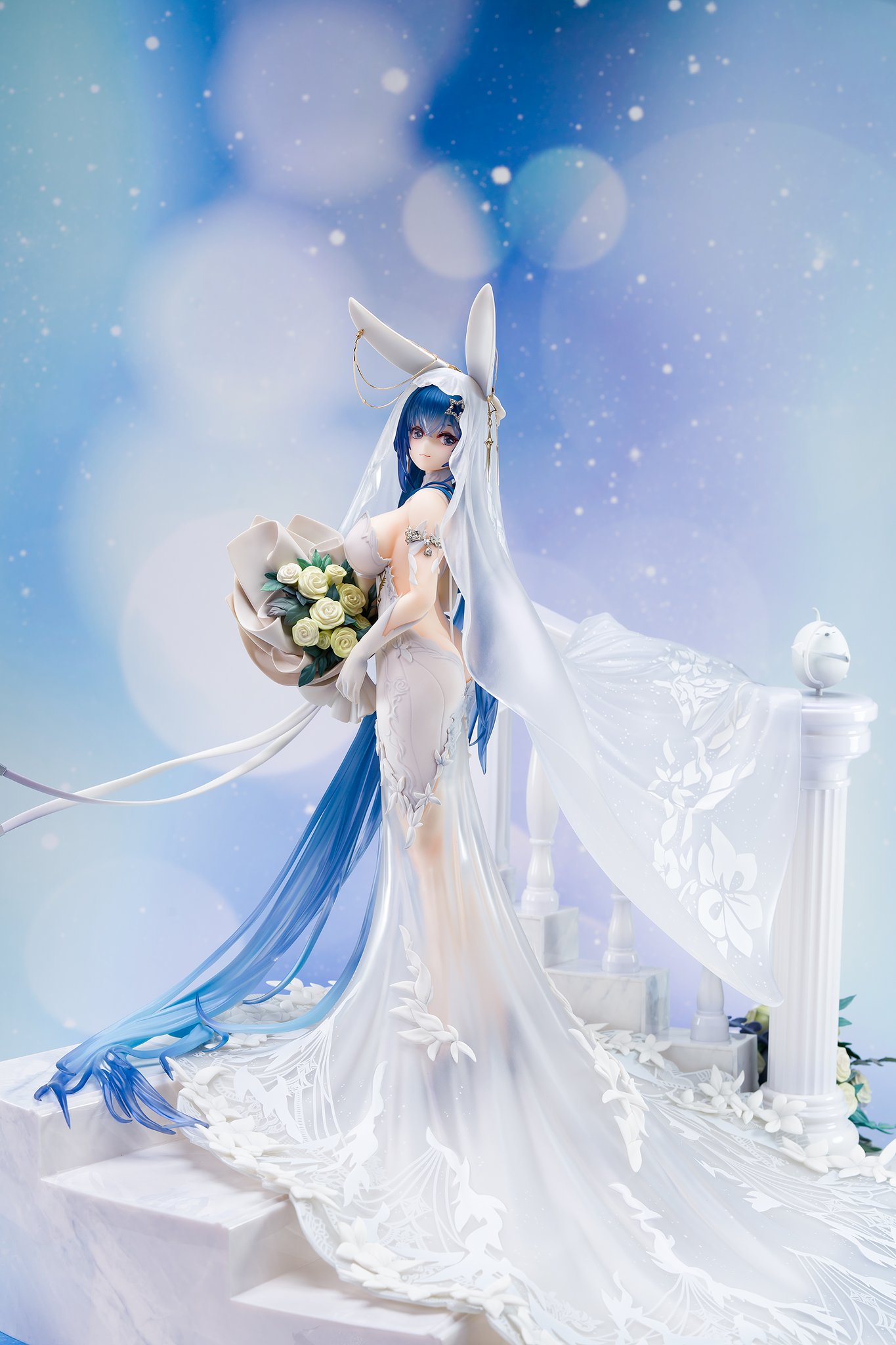 ニュージャージー スノーブライドラブVer. 「アズールレーン」 1/7 Amazon | アズールレーン ニュージャージー スノーブライドラブVer. 1