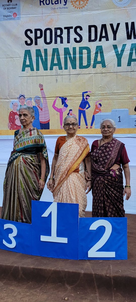 Ramesh Narayan (@rameshnarayan) on Twitter photo Ananda Yaan the Elder Day Care program of <a href="/RCB1929/">Rotary Club of Bombay</a> run along with Dignity Foundation had its annual Sports Day yesterday. Great energy and happiness all round. One of the most rewarding community projects of the Rotary Club of Bombay. <a href="/MurgMakhaniRox/">Satyan Israni</a> <a href="/aloksekhsaria/">Alok Sekhsaria</a> Kaushal Mehta Ananda Yaan the Elder Day Care program of <a href="/RCB1929/">Rotary Club of Bombay</a> run along with Dignity Foundation had its annual Sports Day yesterday. Great energy and happiness all round. One of the most rewarding community projects of the Rotary Club of Bombay. <a href="/MurgMakhaniRox/">Satyan Israni</a> <a href="/aloksekhsaria/">Alok Sekhsaria</a> Kaushal Mehta