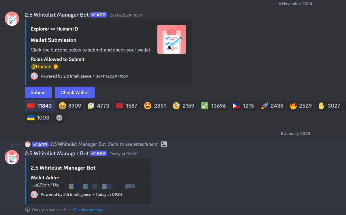 TweetByWale's tweet image. Successfully Submitted My Human ID &amp;amp; Wallet Address to @Humanityprot ✅.

If you haven’t started the Testnet. 

🧵 Guide 👇🏻