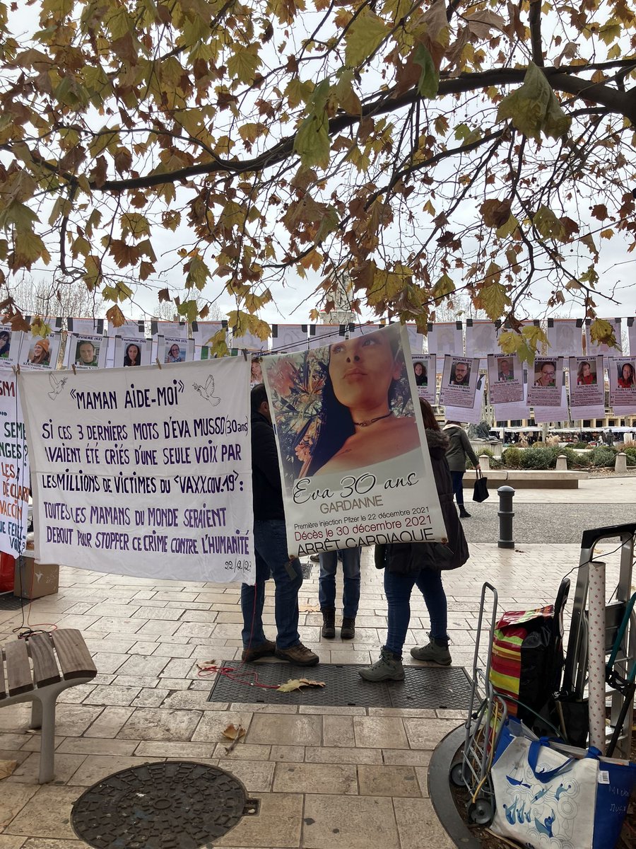 Visions d’Aix en Provence durant la pause de Noël