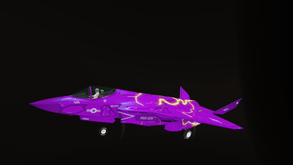 F-160 Raiju ✈️🟣