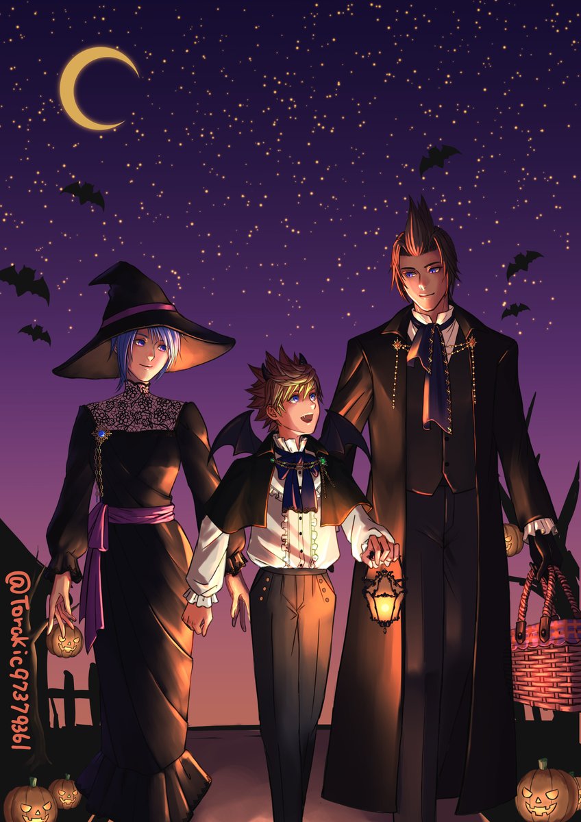 年越しちゃったな…
ハッピーハロウィン(´・ω・`)