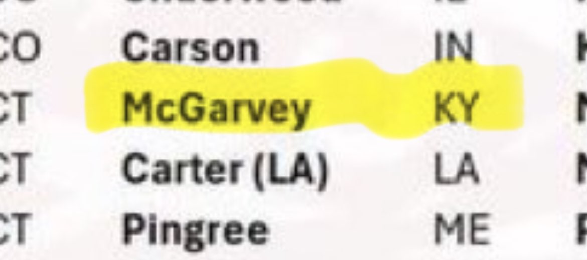 Jillybean_502's tweet image. Guess I’ll be Redressing my Grievances to McGarvey on Monday.