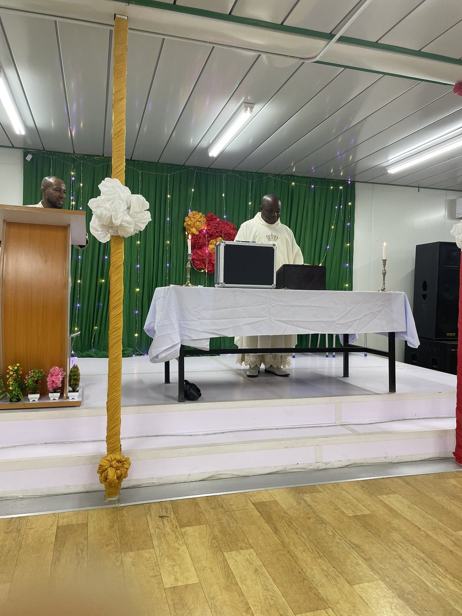 On this feast day of Epiphany, our small worshipping community got a mass box a good way to start the year. <a href="/Nmaunique1/">Victoria O.</a> <a href="/ConnectCatholic/">Catholic Connect</a>