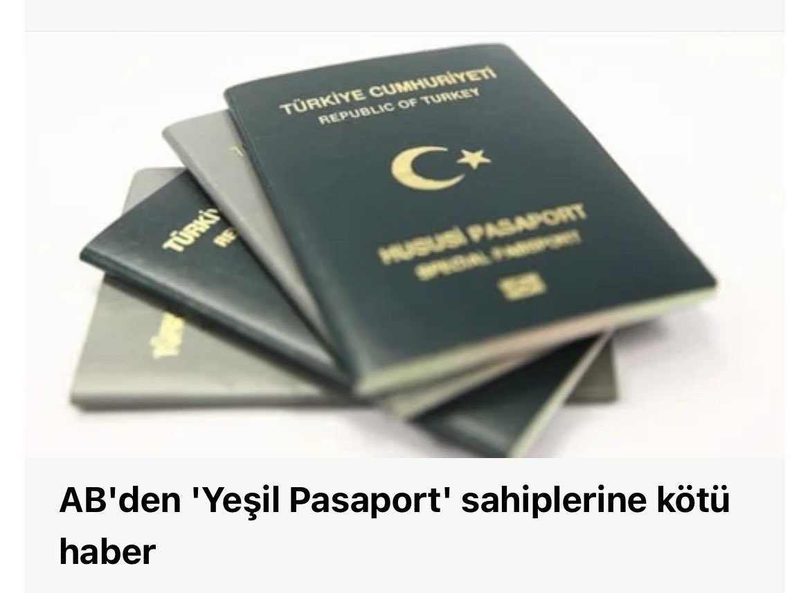 Türk basını nasıl böyle haber yapıyor gerçekten anlamak zor. - ETIAS sistemi Schengen Bölgesine vizesiz giren 59 ülke vatandaşları için çıkarılmıştır. Amaç girenlerin biyometrik kayıtlarını tutmaktır. İstisnaları vardır. Diplomatik pasaport ; Hususi Pasaport ve AB oturum izni. AB
