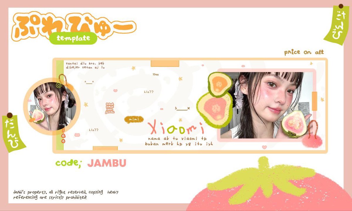 i__danbi's tweet image. ⪩ ⪨ ྀིྀི  
HELP RT YAA- trimakasy 🥰

ak punya 8 template layout yg mulai bisa dijemput nanti malem { ⏰ jam 19.10 WIB } ia, harganya ada di alt + dah dapet qr brush yg dipake buat gambarnya juga!! ^____^

trimakasih banyak, ayo bantu habiskan 🥰🔥 

#zonauang