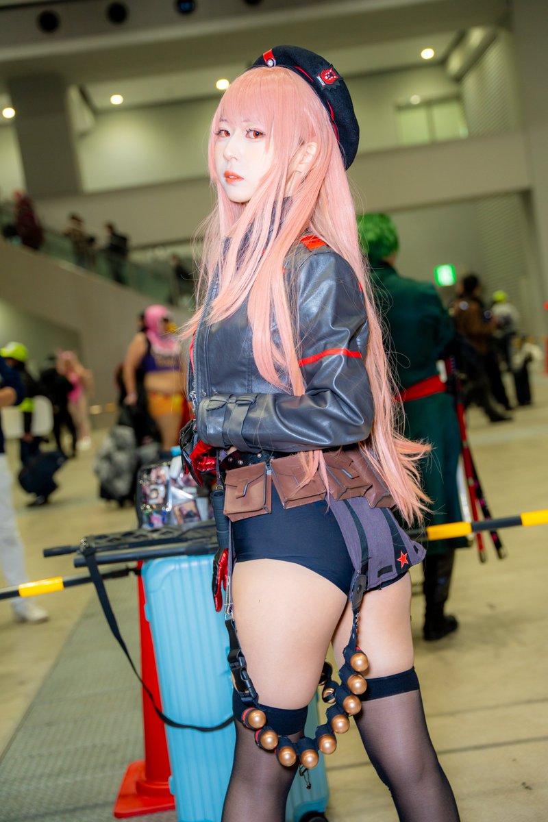 VALKEN_ZERO's tweet photo. 勝利の女神NIKKE
ラピ

えこぴさん　@_echo_11 
撮影ありがとうございました！
※写真はレイヤーさん確認済み

#C015 
#C105コスプレ 
#C105_cos https://t.co/eKZyImgJuW
