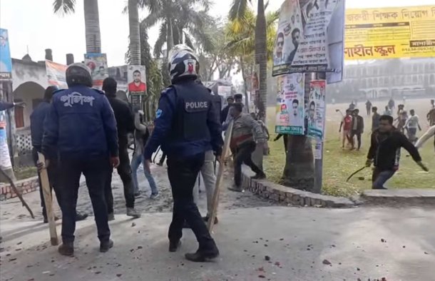 কালকিনিতে যুবদলের দুই পক্ষের প্রভাব বিস্তার নিয়ে সংঘর্ষ, আহত ৫