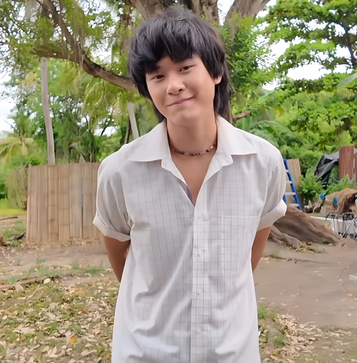 ยิ้มแบบ นจก ในร่างเปี๊ยก😁
#JackieJackrin 
#พนอ
#PANOR