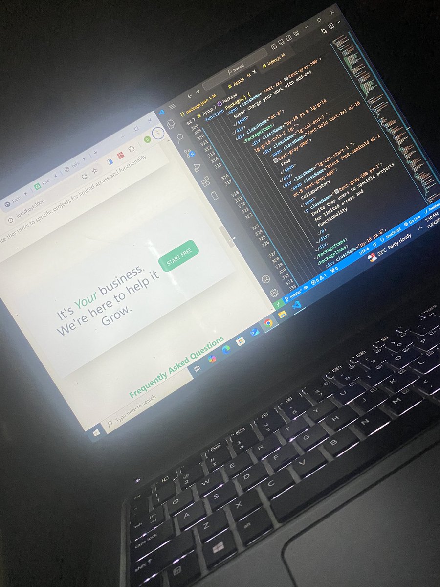 cee_code's tweet image. Keeep pushing with positivity.
Giving up is starting over, you’ve come so far
Happy Sunday #techies