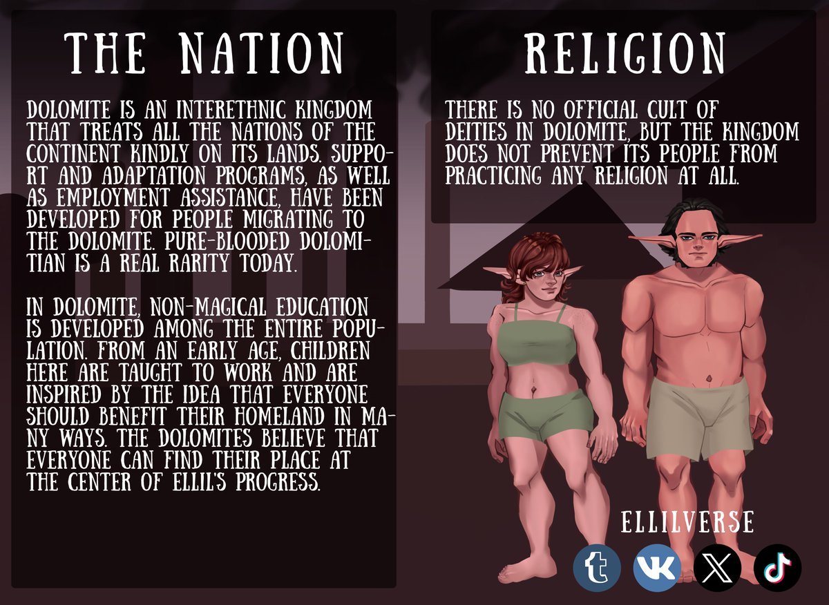 Ellil's Guide, Part 6\6

#ellilverse #visualnovel #vndev #indiedev #IndieGameDev #fantasy #amare #otome #otomedev