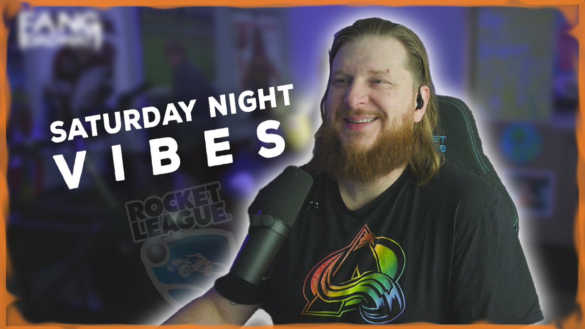 Live playing Rocket League on Twitch twitch.tv/fangdadhat and Youtube youtube.com/fangdadhat #RocketLeague