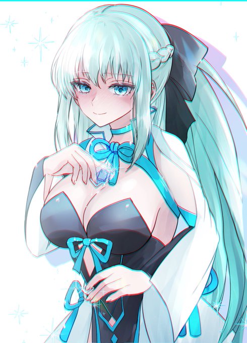 モルガン陛下/Perfume  #FGO 