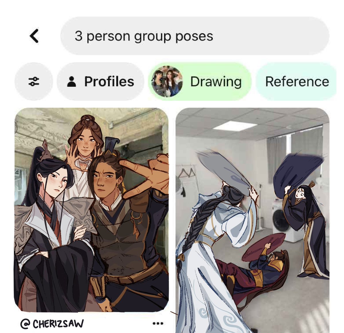 cherizsaw's tweet image. #tgcf