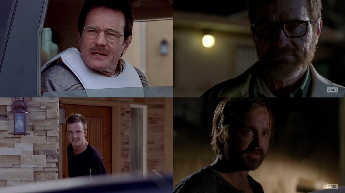 Jesse and Walt first and last time they saw each other on Breaking Bad
