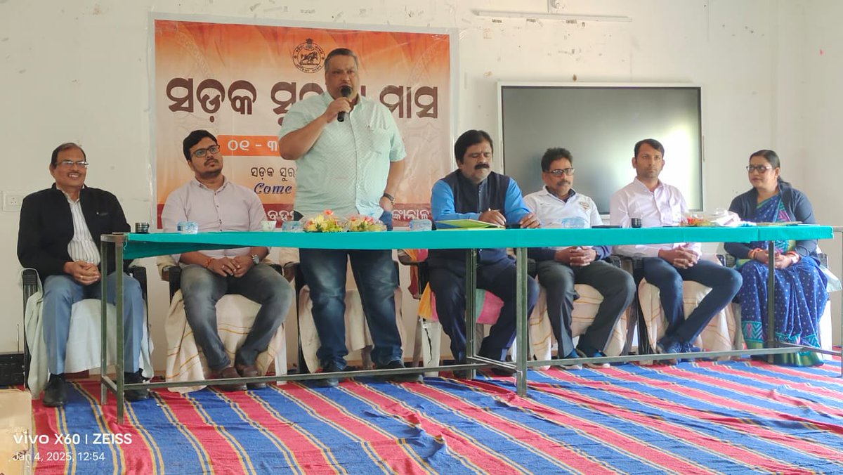 RTO DHENKANAL (@rtodhenkanal) on Twitter photo Road safety Seminar has been organised at Mathakargola College,Kamakhyanagar on the eve of National Road safety Month 2025.Stutents were sensitised about Road accidents and first responder training has been imparted.#roadsafetymonth2025 #Comebacksafe <a href="/STAOdisha/">State Transport Authority, Odisha</a> <a href="/CTOdisha/">ବାଣିଜ୍ୟ ଓ ପରିବହନ ବିଭାଗ । Commerce & Transport</a> Road safety Seminar has been organised at Mathakargola College,Kamakhyanagar on the eve of National Road safety Month 2025.Stutents were sensitised about Road accidents and first responder training has been imparted.#roadsafetymonth2025 #Comebacksafe <a href="/STAOdisha/">State Transport Authority, Odisha</a> <a href="/CTOdisha/">ବାଣିଜ୍ୟ ଓ ପରିବହନ ବିଭାଗ । Commerce & Transport</a>