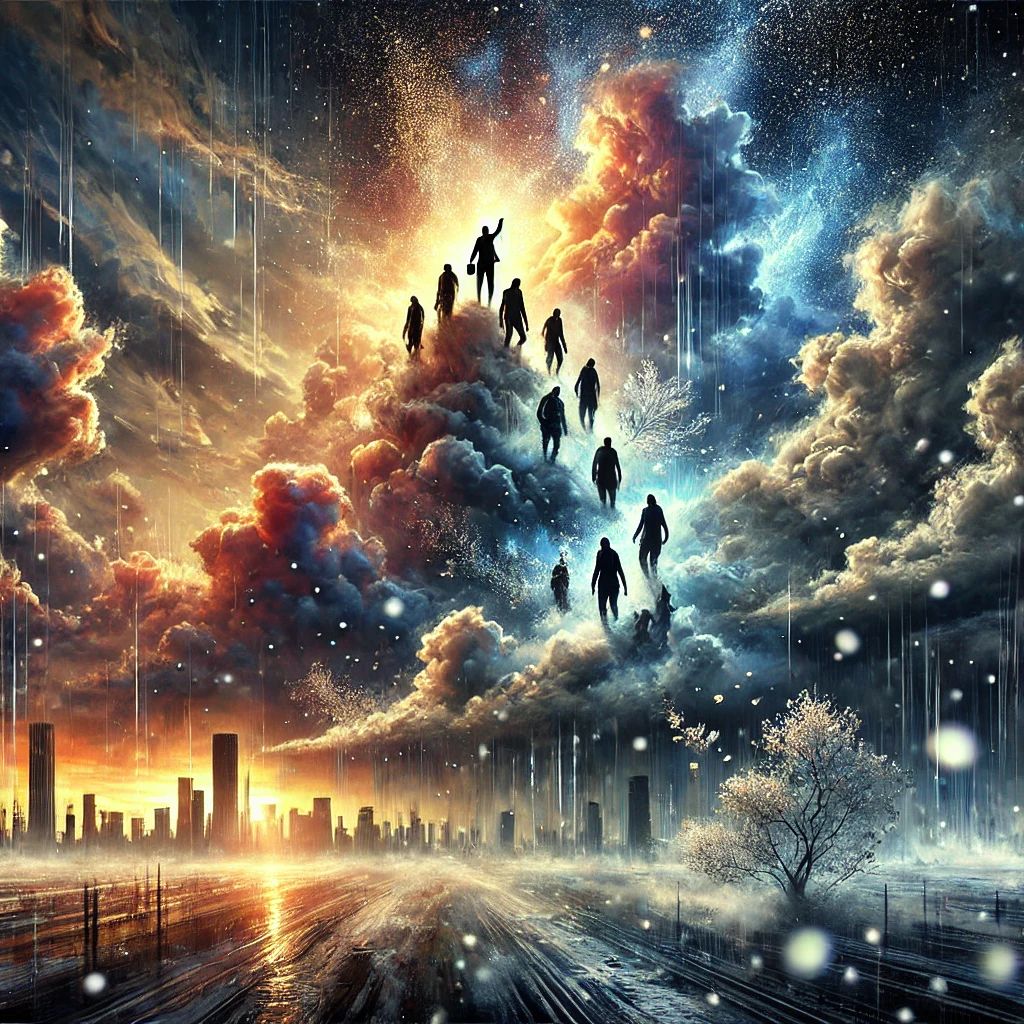kaiinoss's tweet photo. #MadeCommunity1
#MadeArtChains 

Good Morning Fam ☕ 

“Explore your options, craft your choices, every step shapes the world you create.” https://t.co/MVXkyXznum