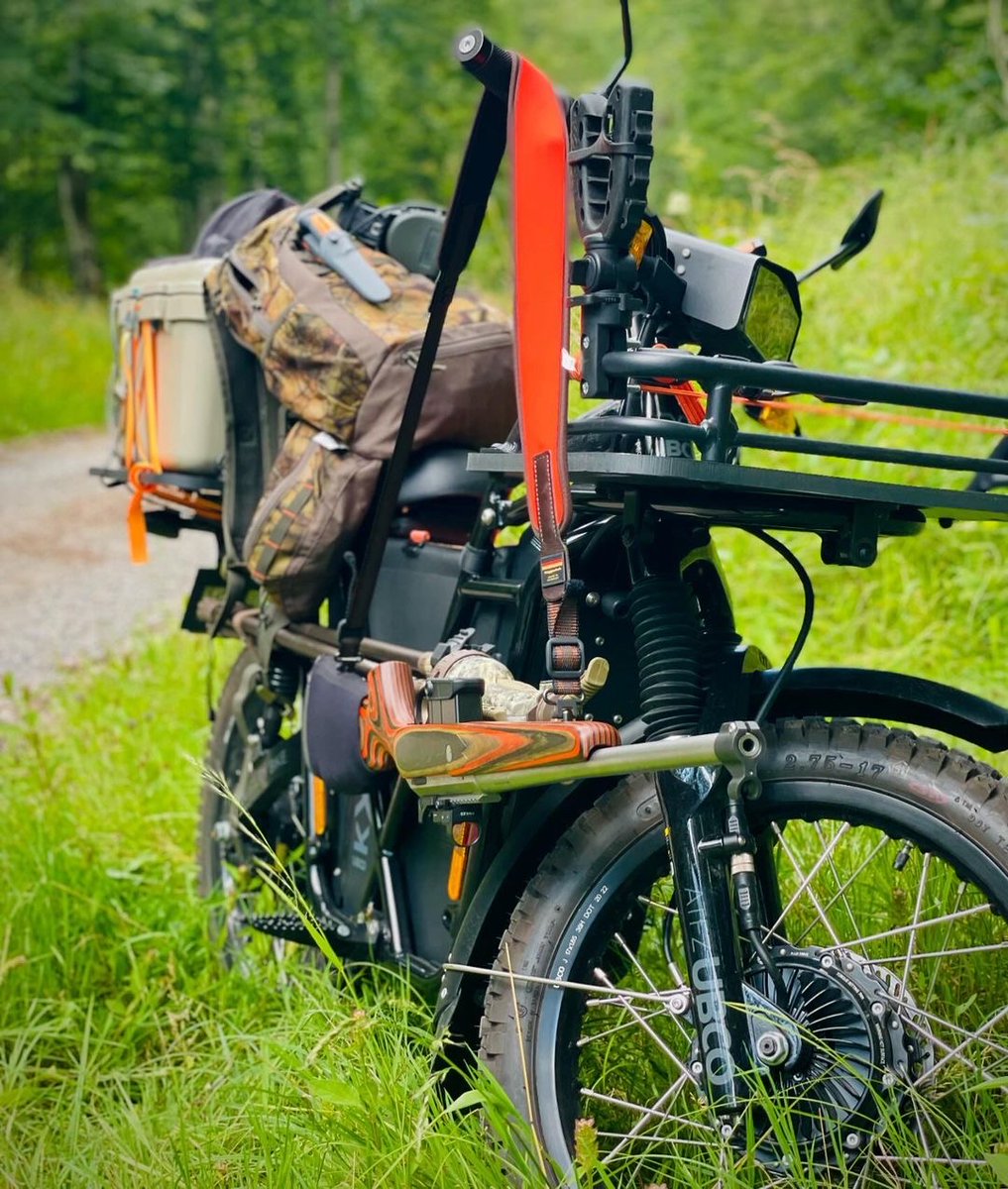 Did they forget anything? ⚡️🦌🏍️

#huntingbike #huntinggear #utilitybike