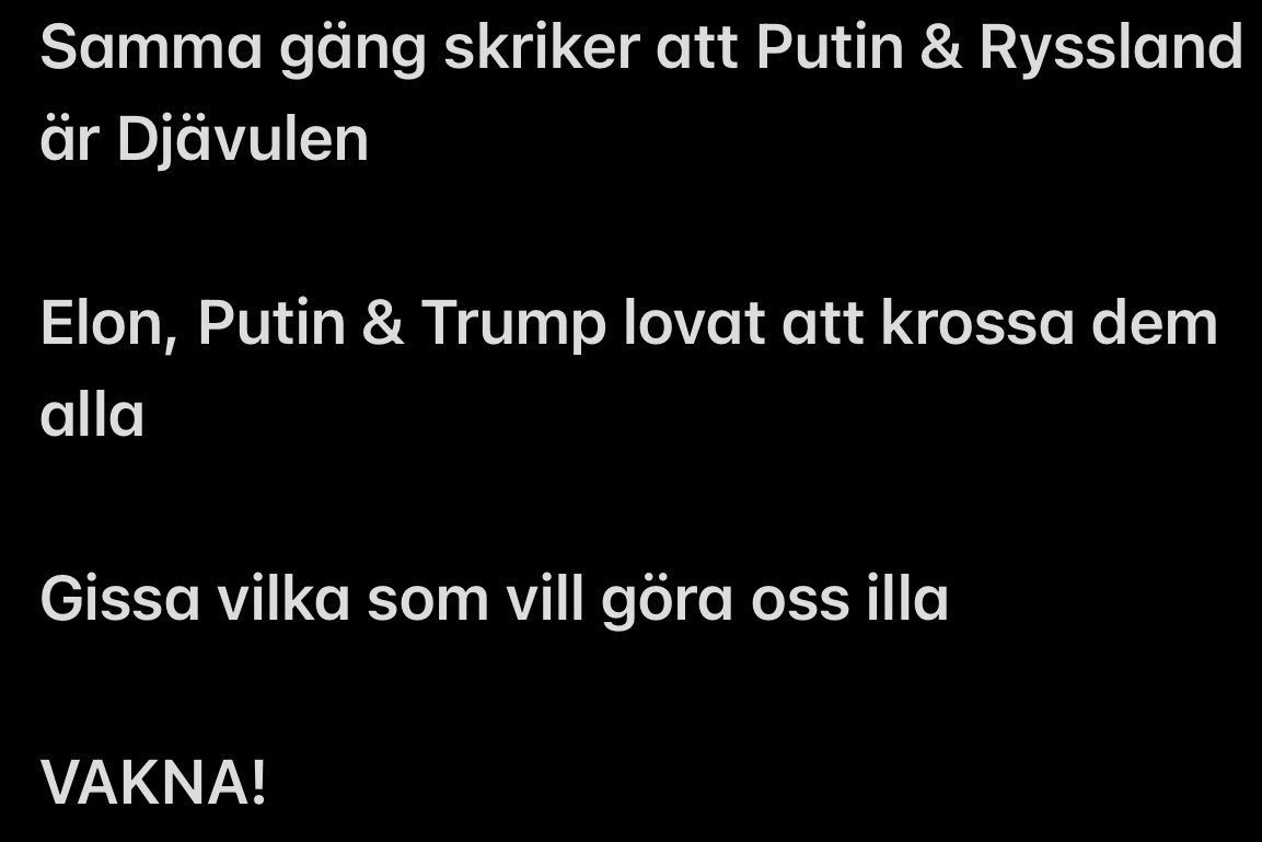 THESWEDISHTRUTH tweet media