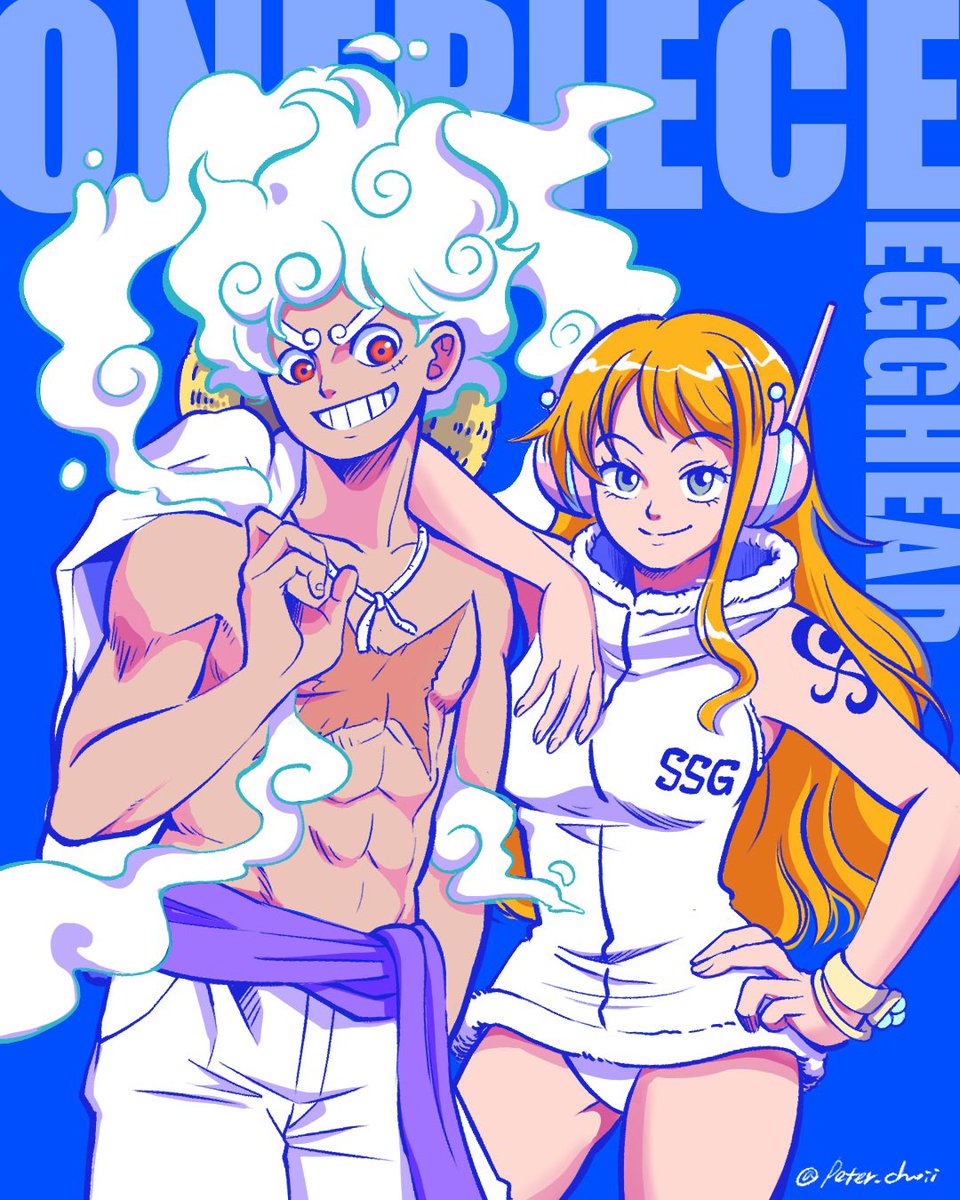 근-본

 #ONEPIECE #luffy #Nami 
#アニメ #ワンピース #fanart