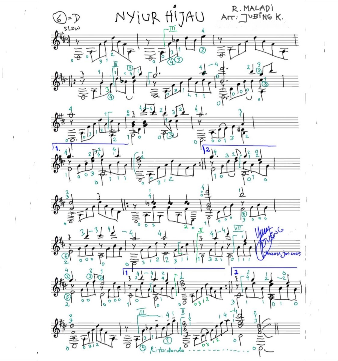 jubing_guitar's tweet photo. Corat-coret lagi 😊 Bunyinya kayak apa? Cek langsung videonya ke kanal youtube saya. Di kolom komen videonya juga ada link ke partitur versi pdf-nya. #gitarklasik #classicalguitar #partituras #guitarscore #partiturgitar https://t.co/LVy5iXe45f