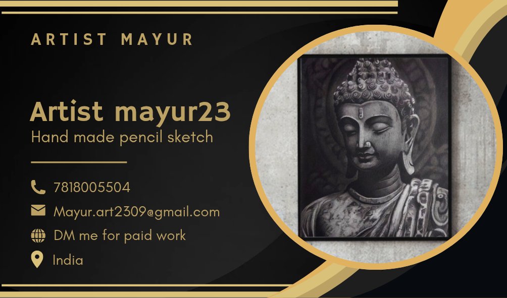 artist_mayur23's tweet image. DM me for Order.

Free Shipping All Over India🚚
#sketchstreamer #paintings #art #artistsupport #artiston #ArtisticofSociety #INDvsAUS #INDvsAUSTest #INDvAUS