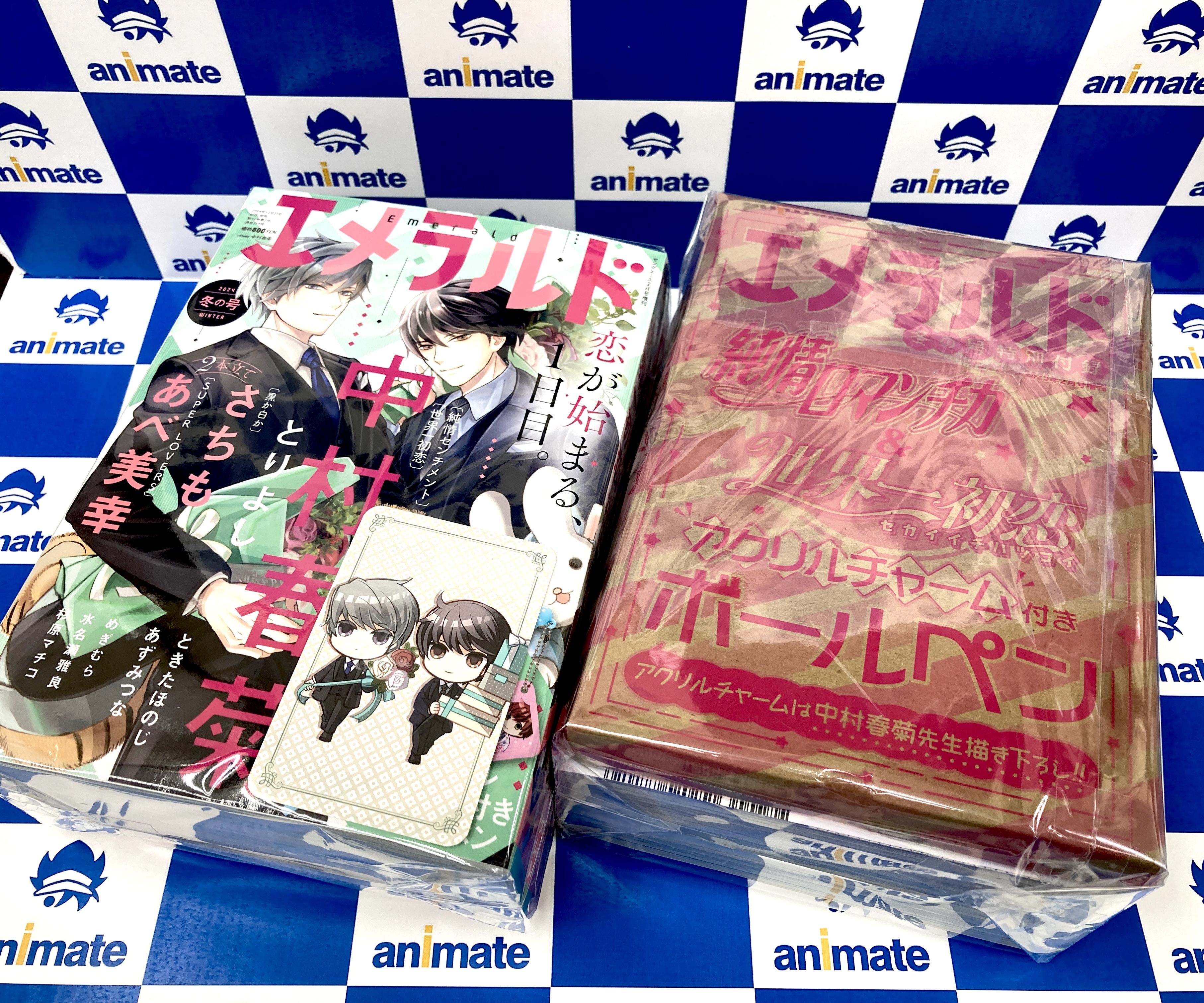 純情ロマンチカ」刊行20周年&「世界一初恋」刊行15周年記念 純情ロマンチカ」刊行20周年&「世界一初恋」刊行15周年記念